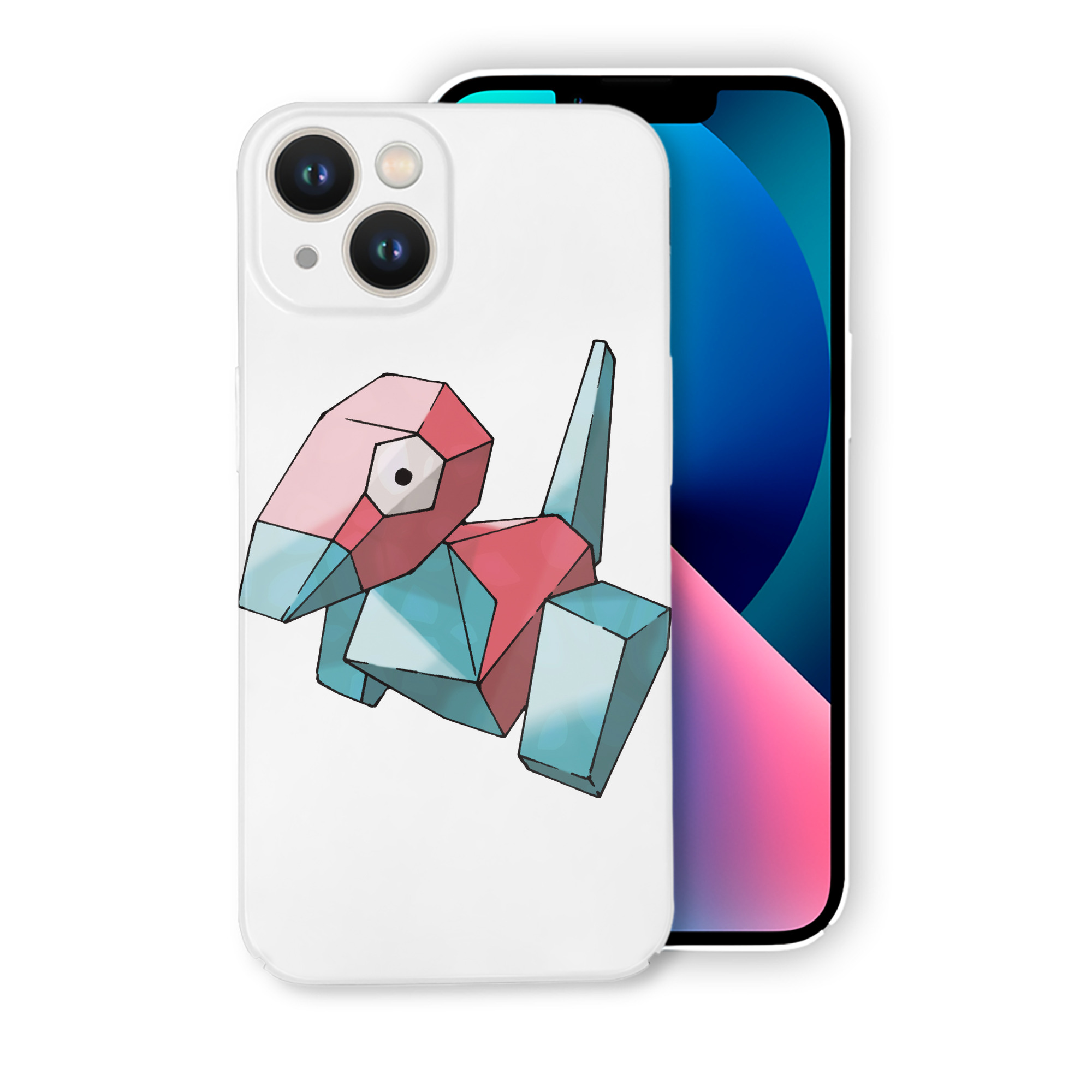 （画像用） ポケットモンスター Pokémon 【iPhone 14シリーズ対応】ハードケース